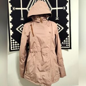 Holden Women's Blush Pink Hooded Ski Jacket